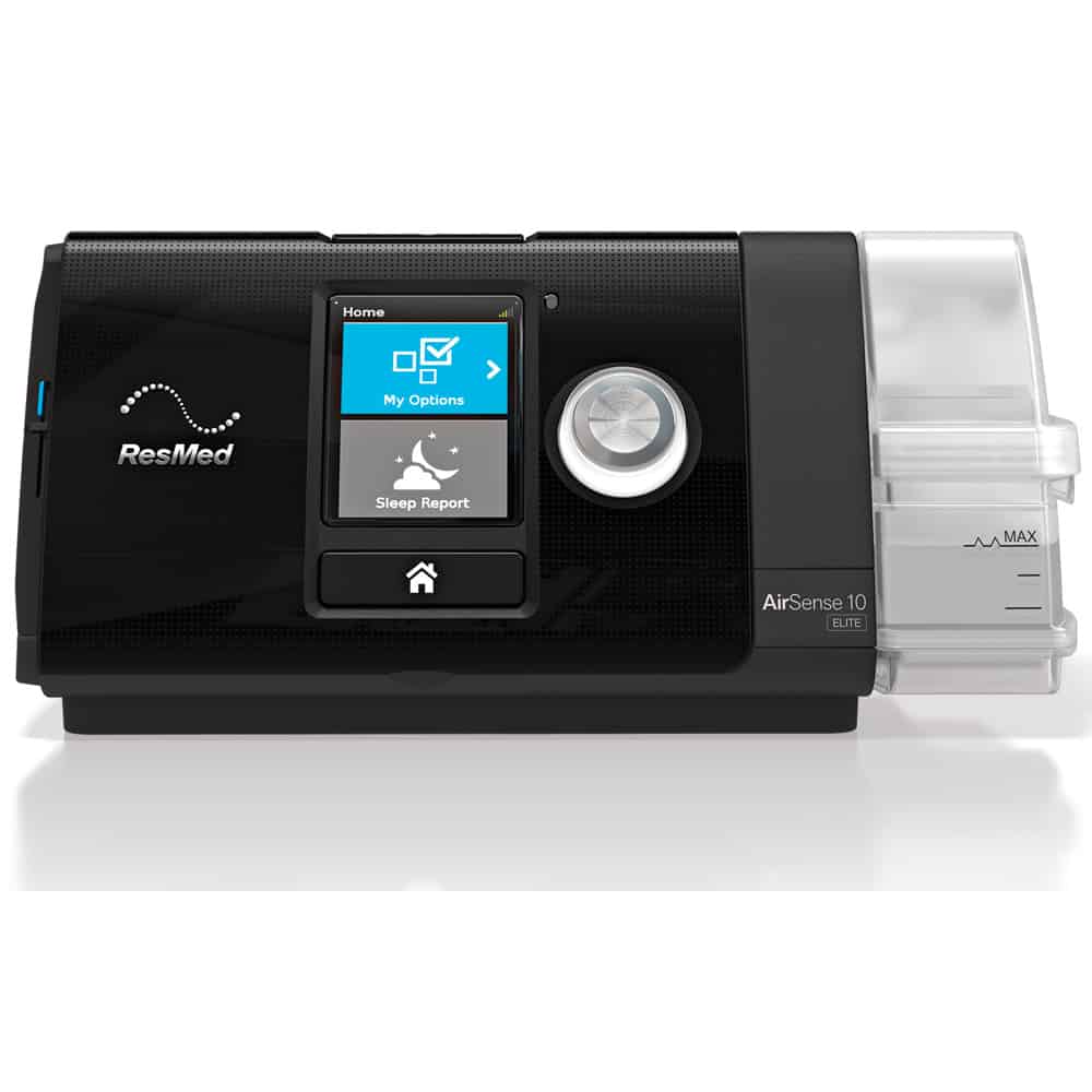 Купить ResMed AirSense S10 AutoSet - CPAP аппарат в ПортО2