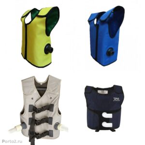 Виброжилеты Vest, Comfort Cough и Ventum дренажные пневможилеты