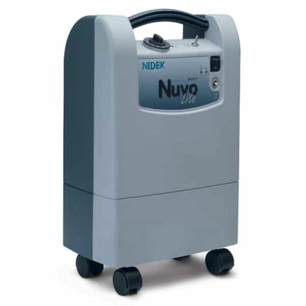 Nidek Mark 5 Nuvo Lite – концентратор кислородный